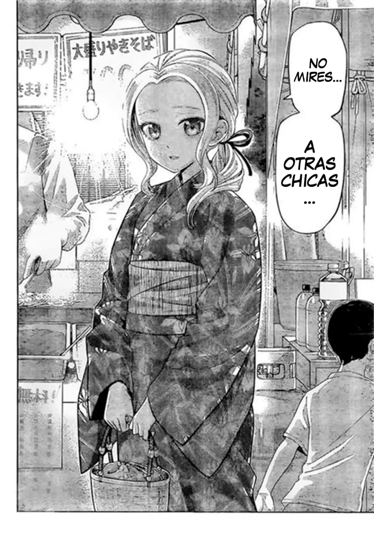 Kanojo mo Kanojo capítulo 49, página 15