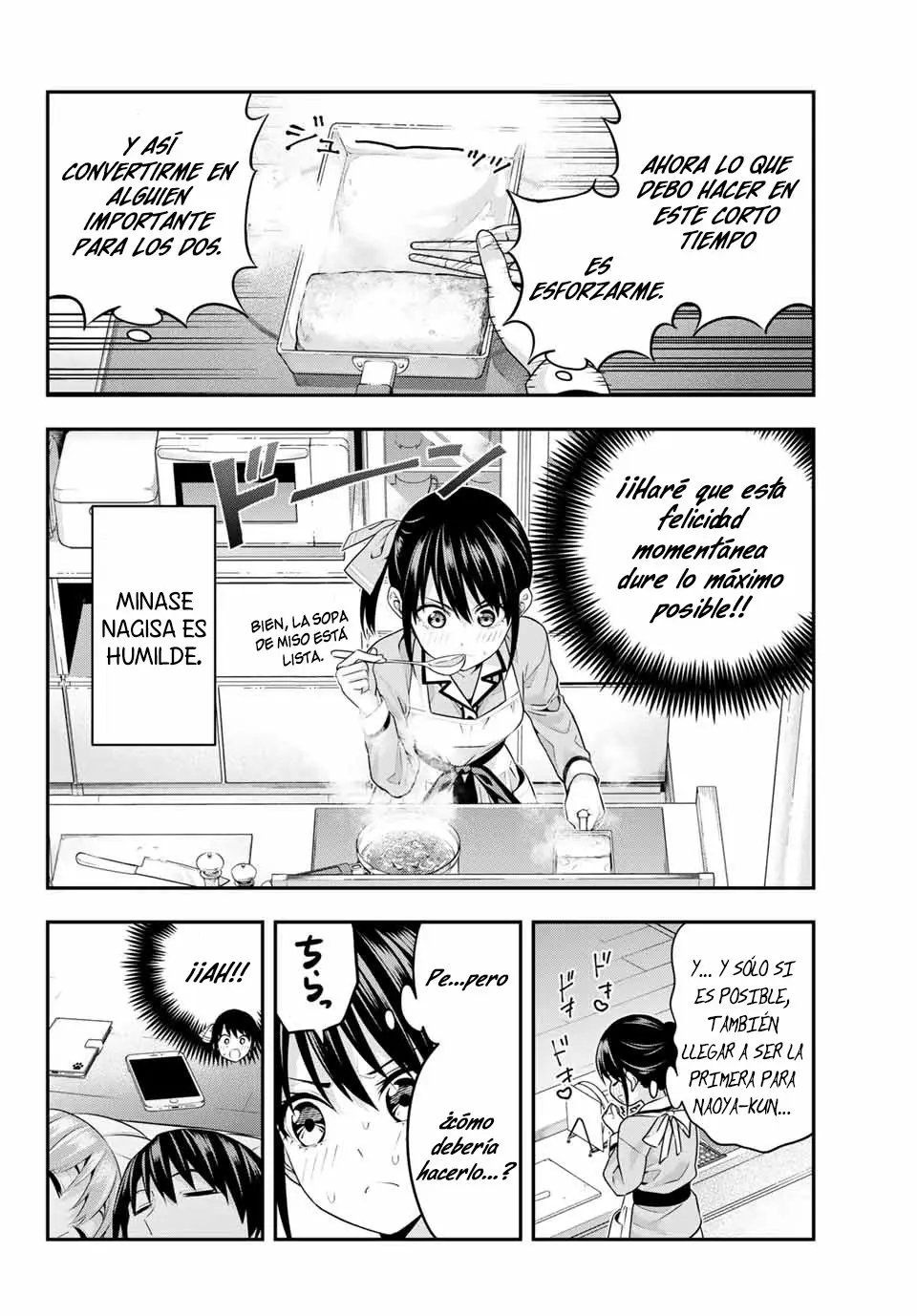 Kanojo mo Kanojo capítulo 5, página 5