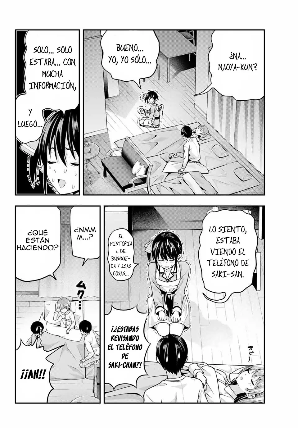 Kanojo mo Kanojo capítulo 5, página 11