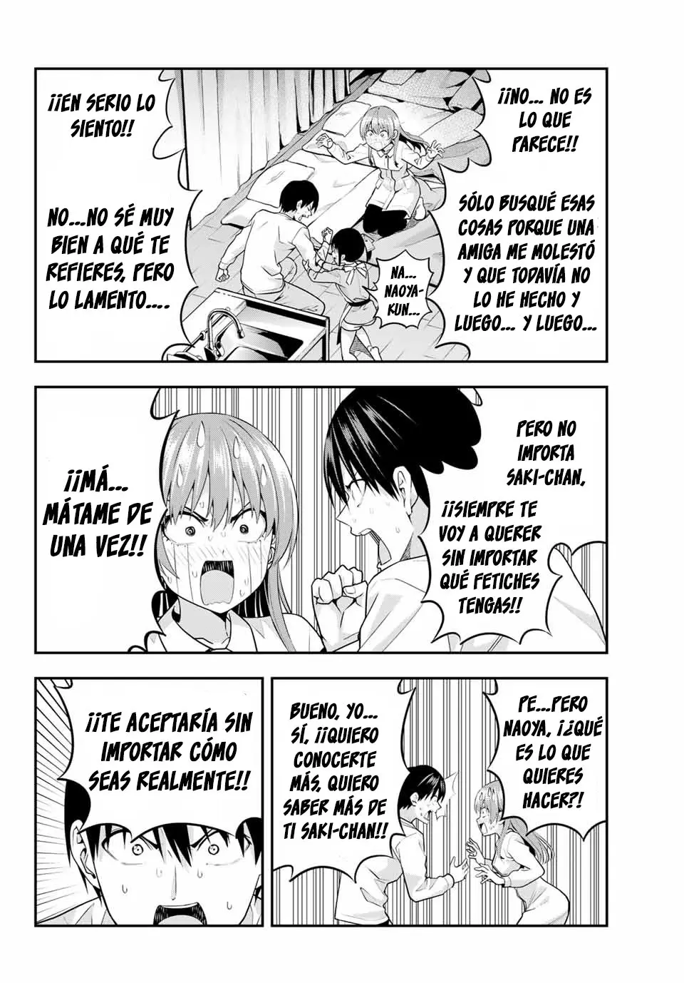 Kanojo mo Kanojo capítulo 5, página 13