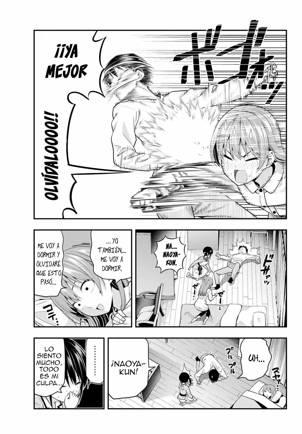Kanojo mo Kanojo capítulo 5, página 14