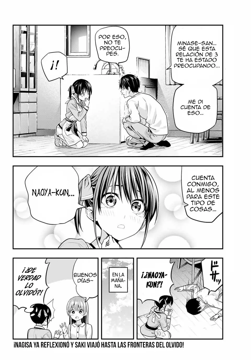 Kanojo mo Kanojo capítulo 5, página 15
