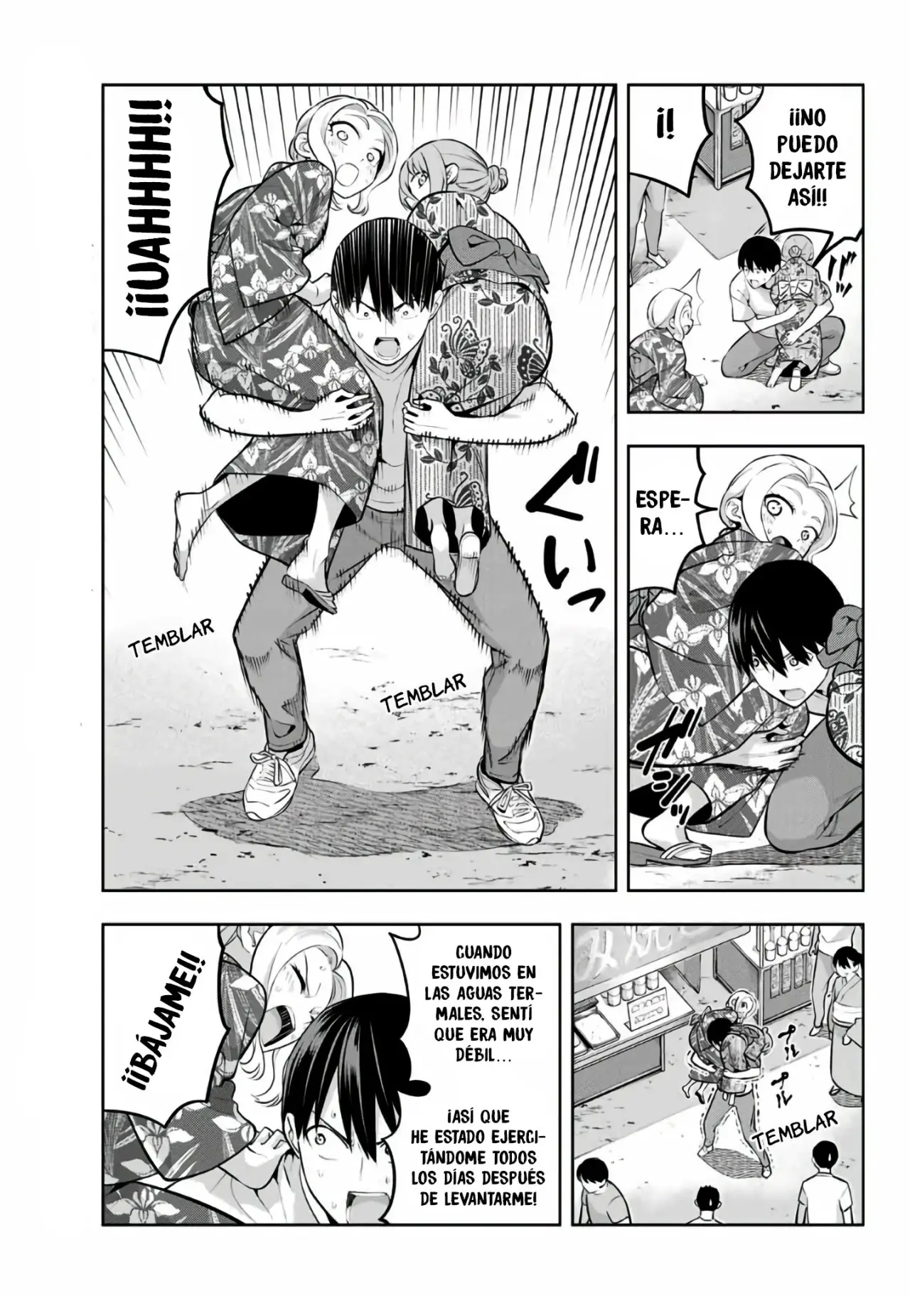 Kanojo mo Kanojo capítulo 50, página 6