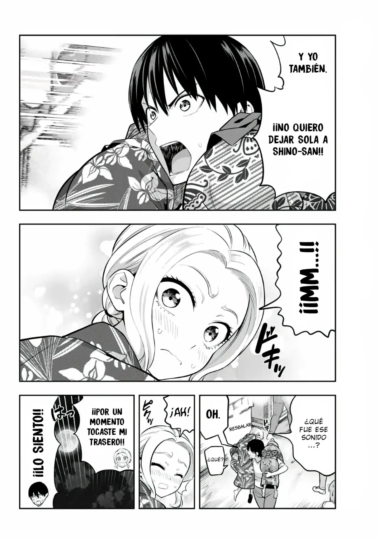 Kanojo mo Kanojo capítulo 50, página 10
