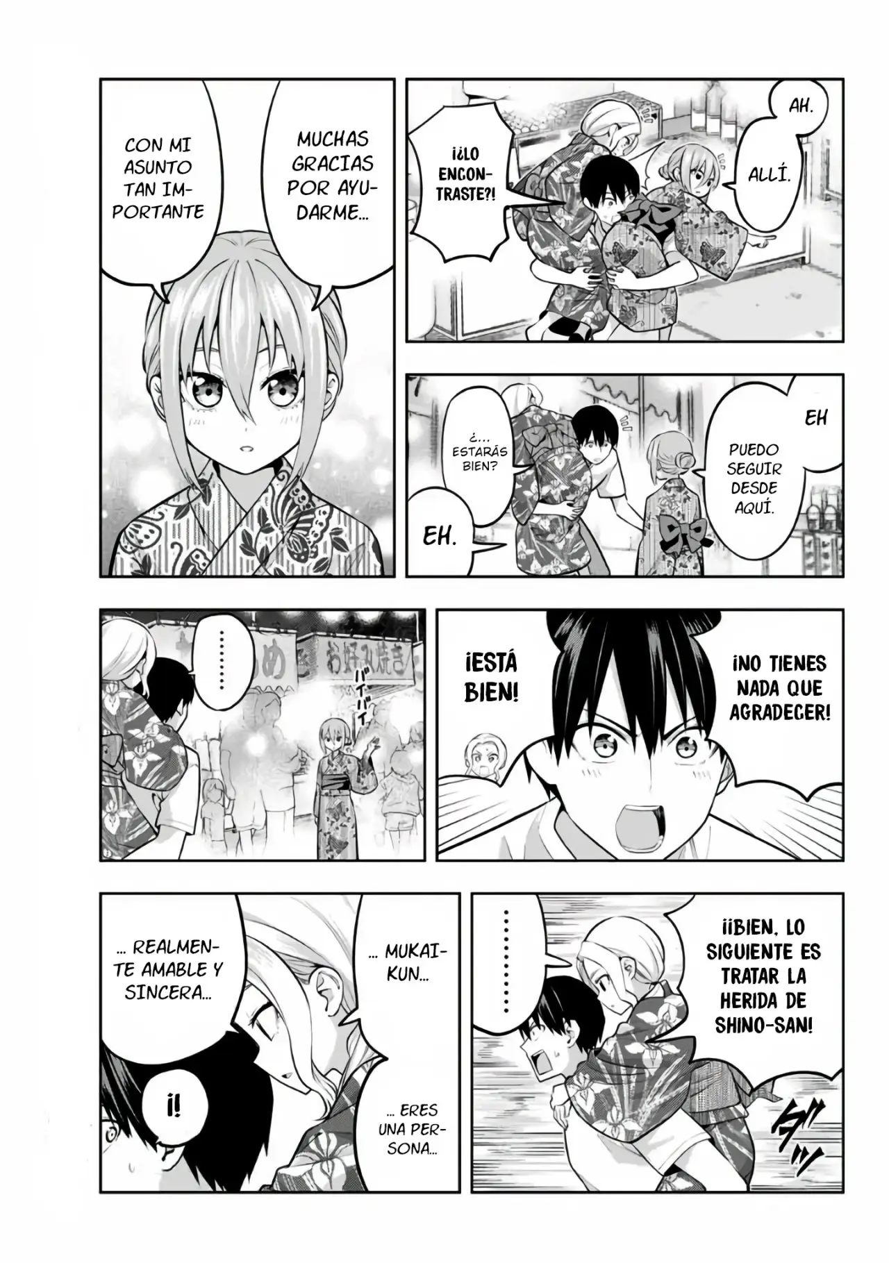 Kanojo mo Kanojo capítulo 50, página 11
