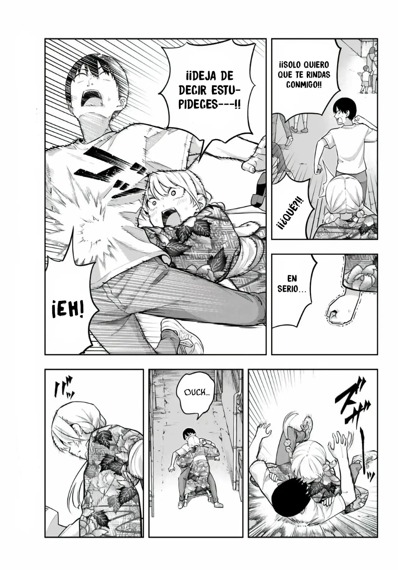 Kanojo mo Kanojo capítulo 51, página 6