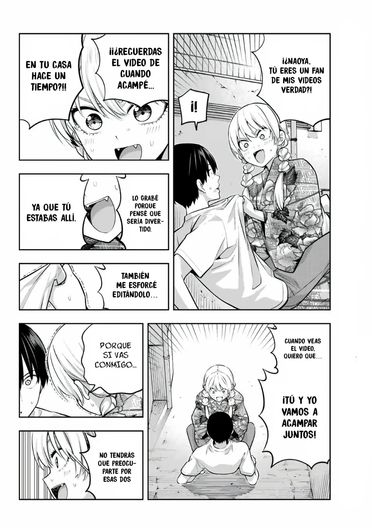 Kanojo mo Kanojo capítulo 51, página 9