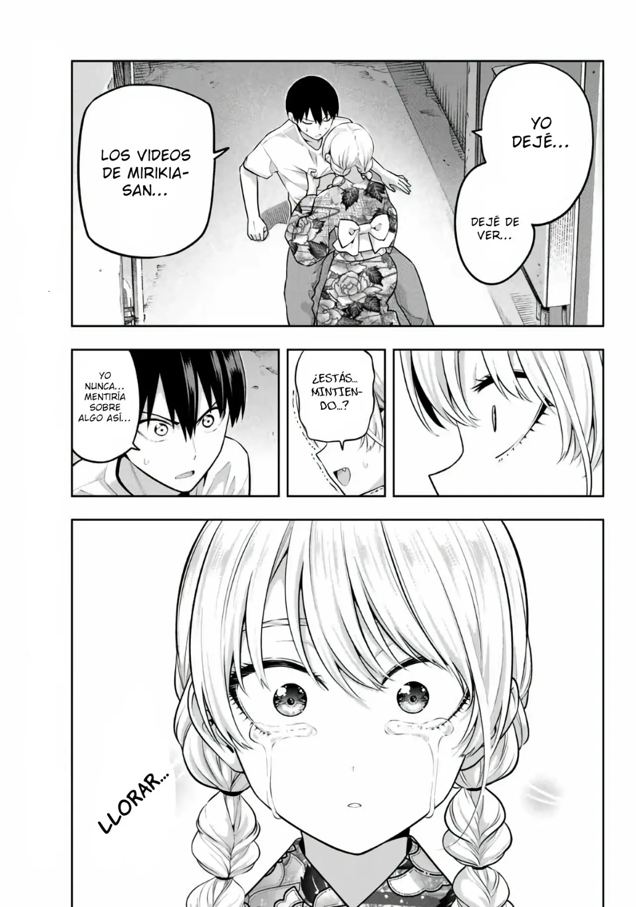 Kanojo mo Kanojo capítulo 51, página 11