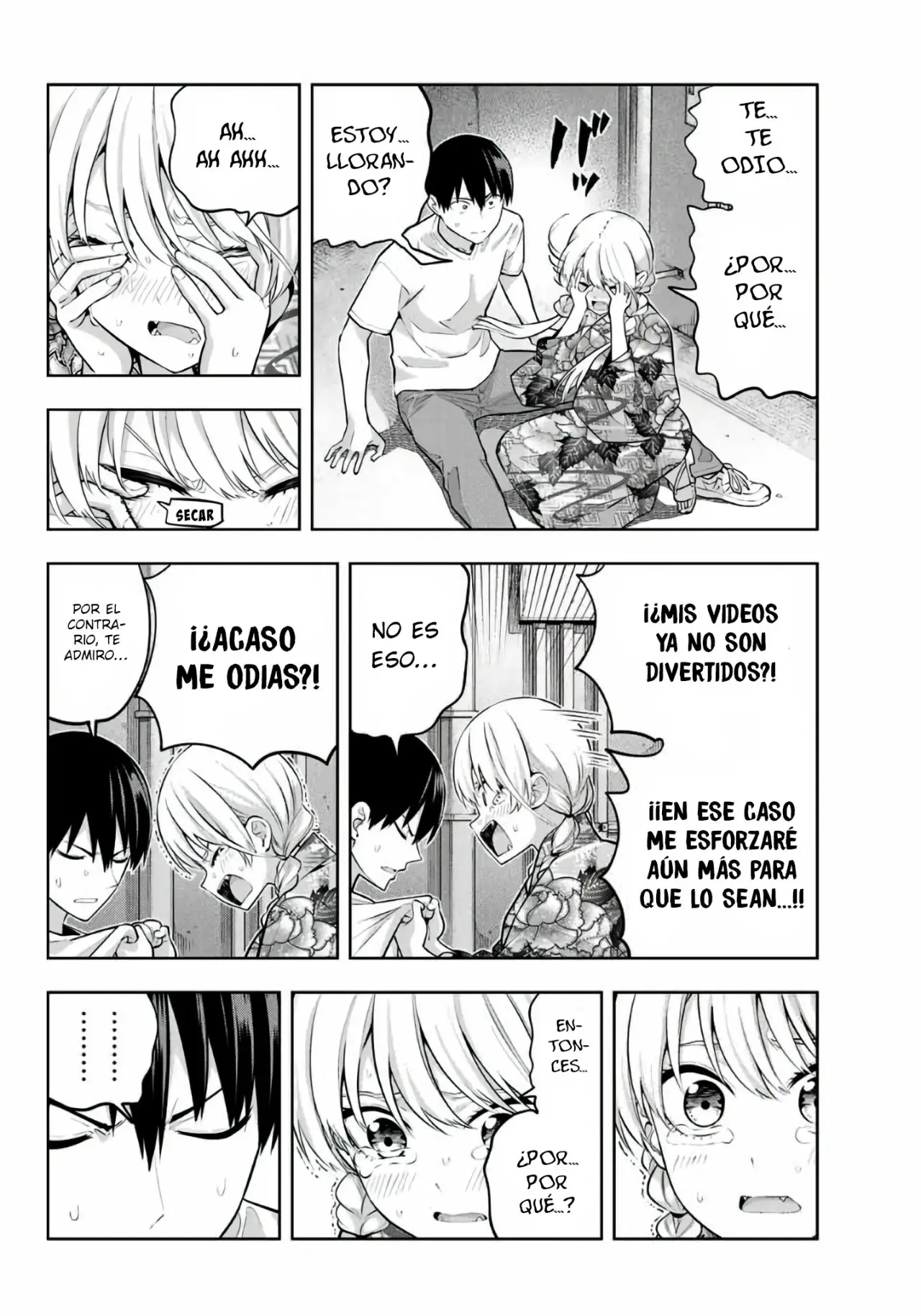 Kanojo mo Kanojo capítulo 51, página 12