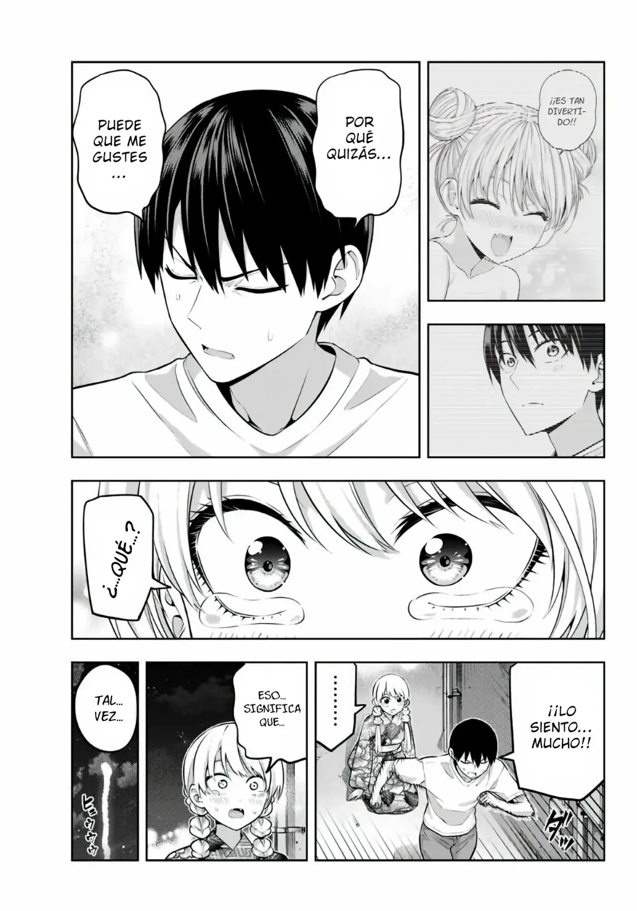 Kanojo mo Kanojo capítulo 51, página 13