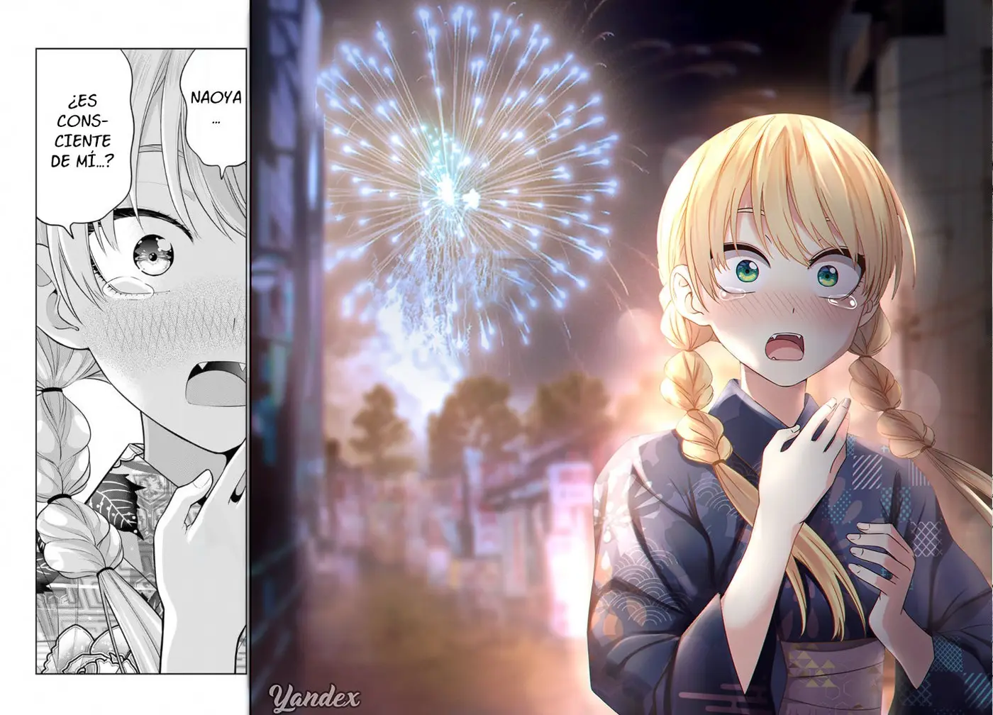 Kanojo mo Kanojo capítulo 51, página 14