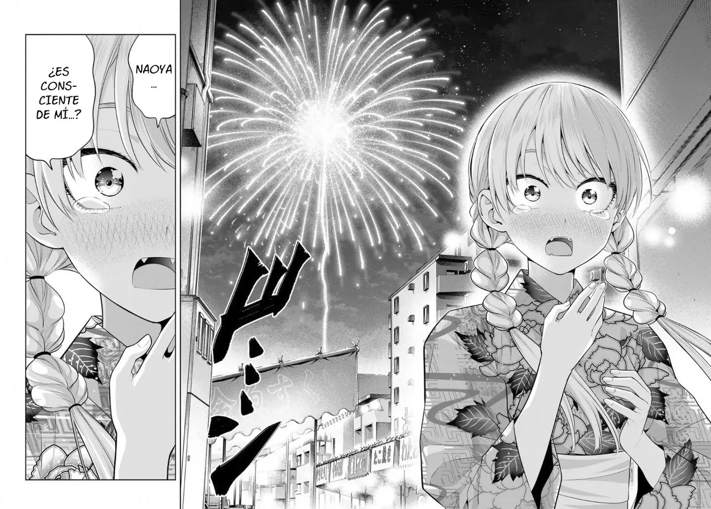 Kanojo mo Kanojo capítulo 51, página 15