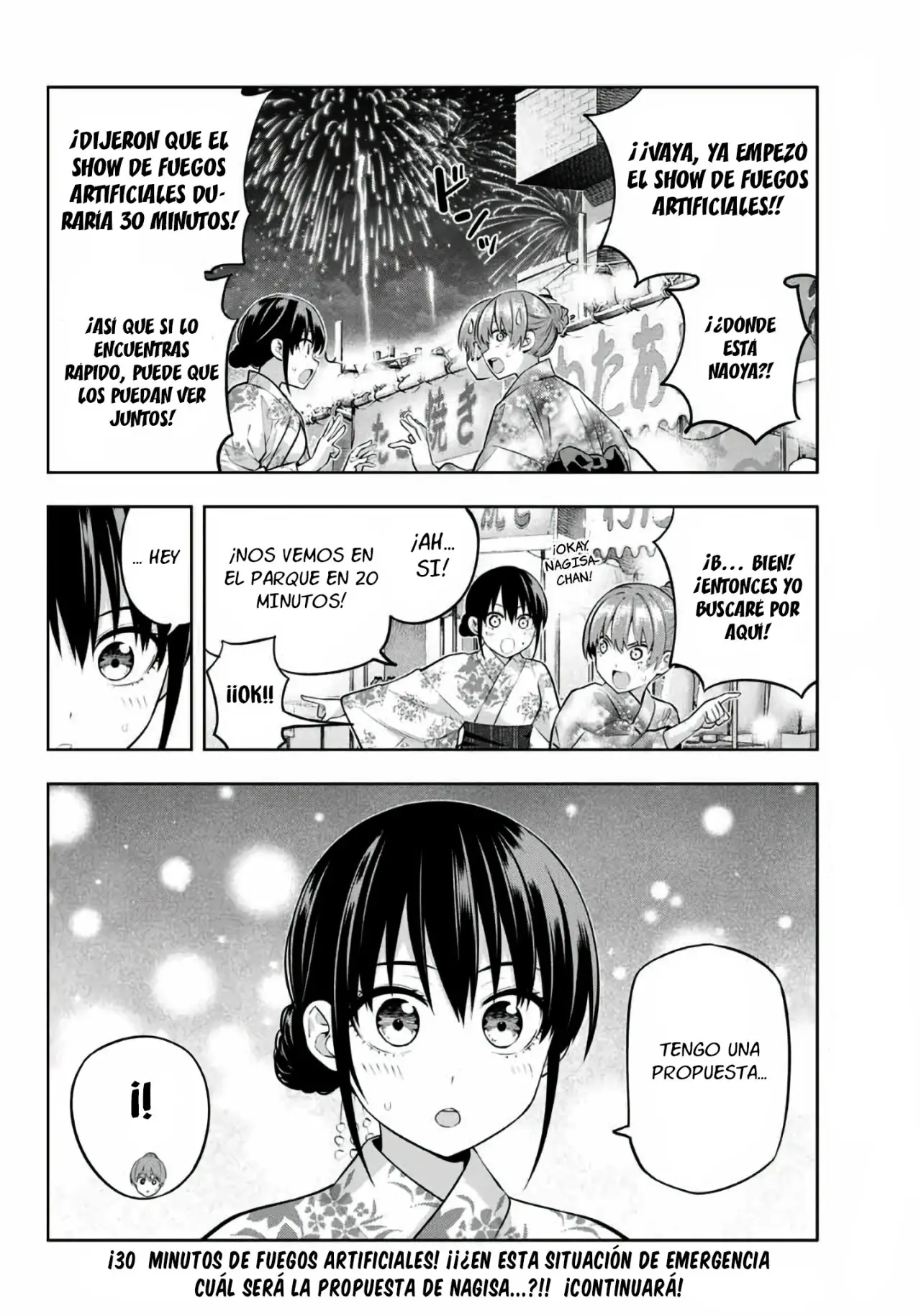 Kanojo mo Kanojo capítulo 51, página 16