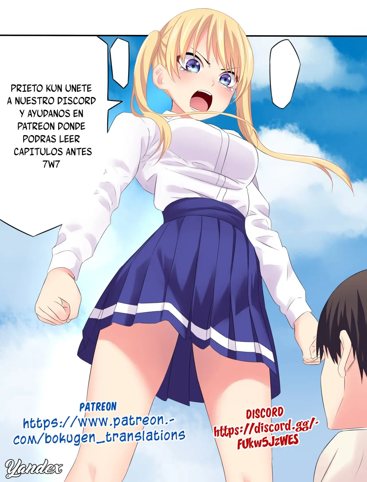 Kanojo mo Kanojo capítulo 51, página 17