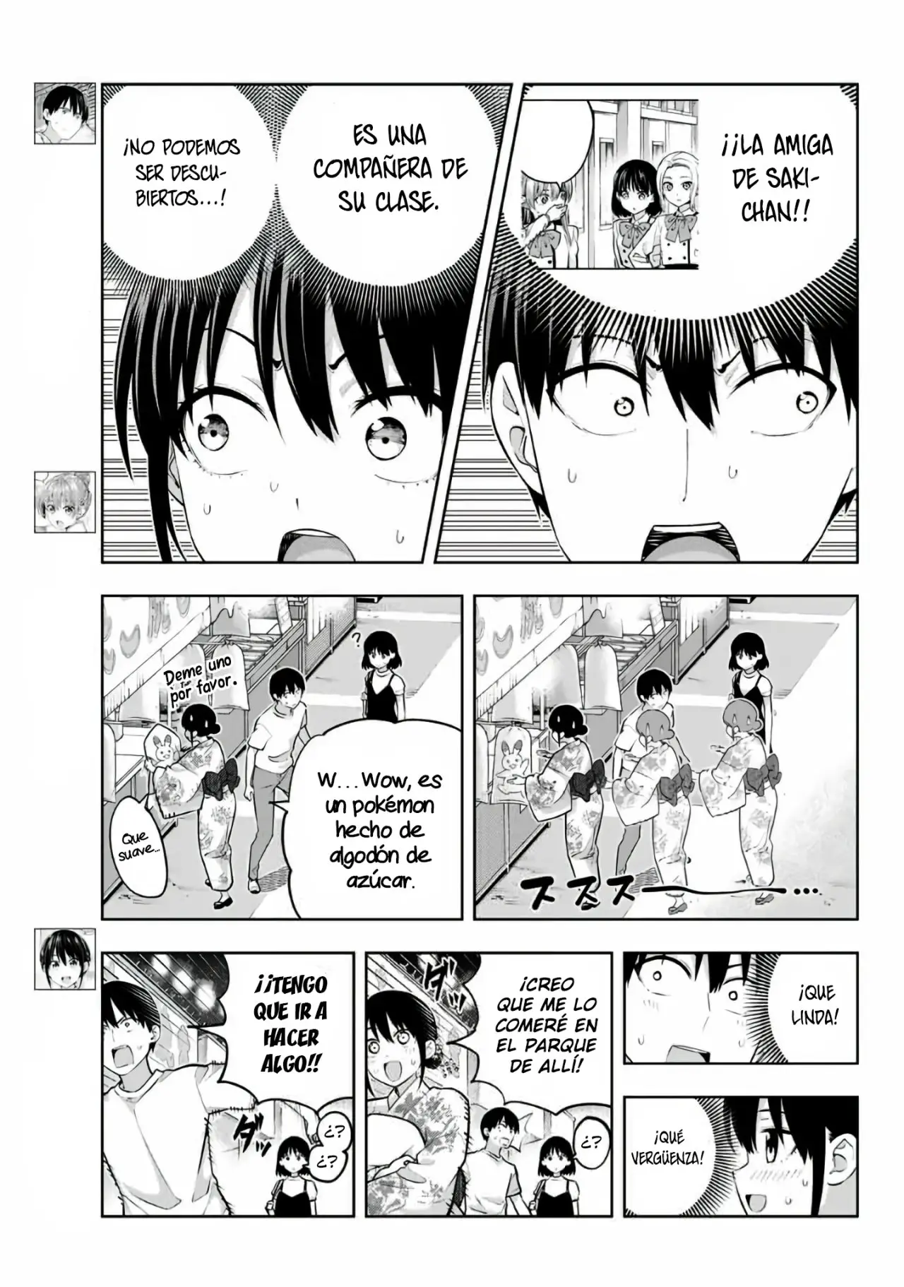 Kanojo mo Kanojo capítulo 52, página 4