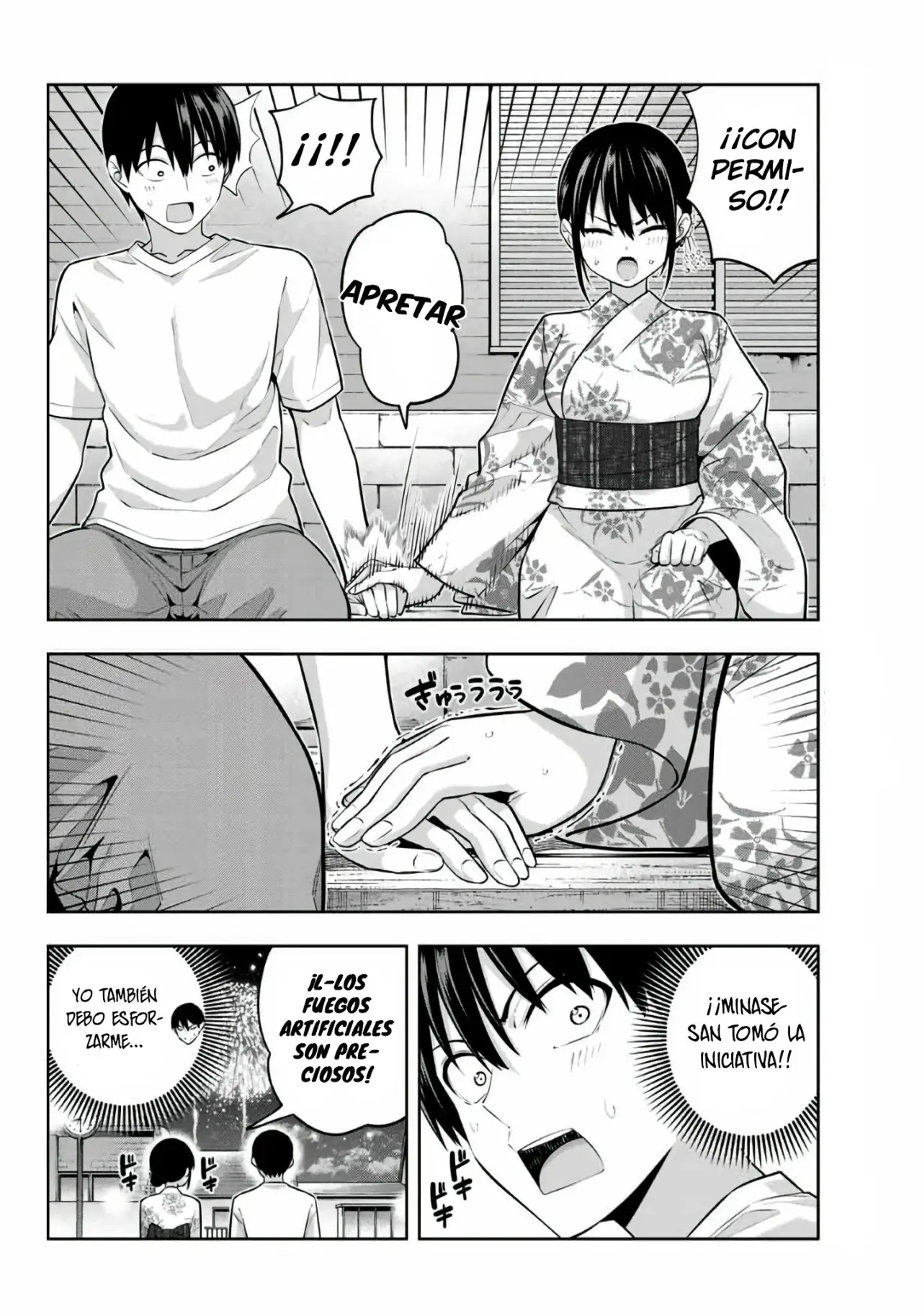 Kanojo mo Kanojo capítulo 52, página 7