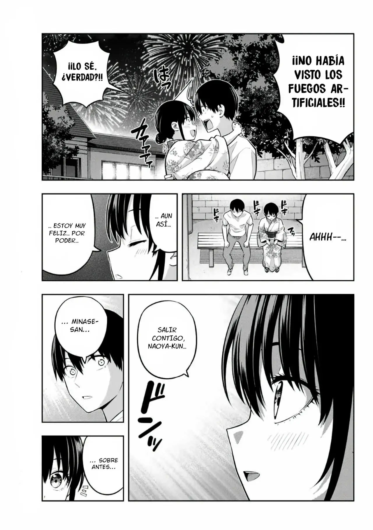 Kanojo mo Kanojo capítulo 52, página 10