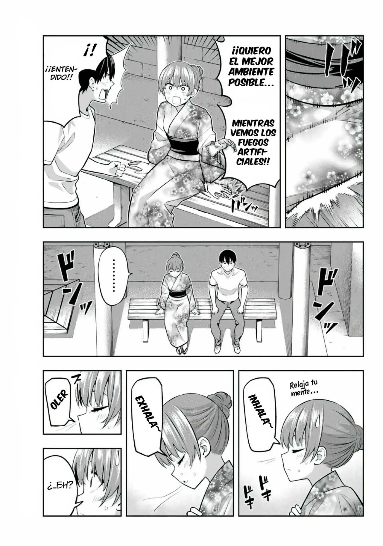 Kanojo mo Kanojo capítulo 53, página 6