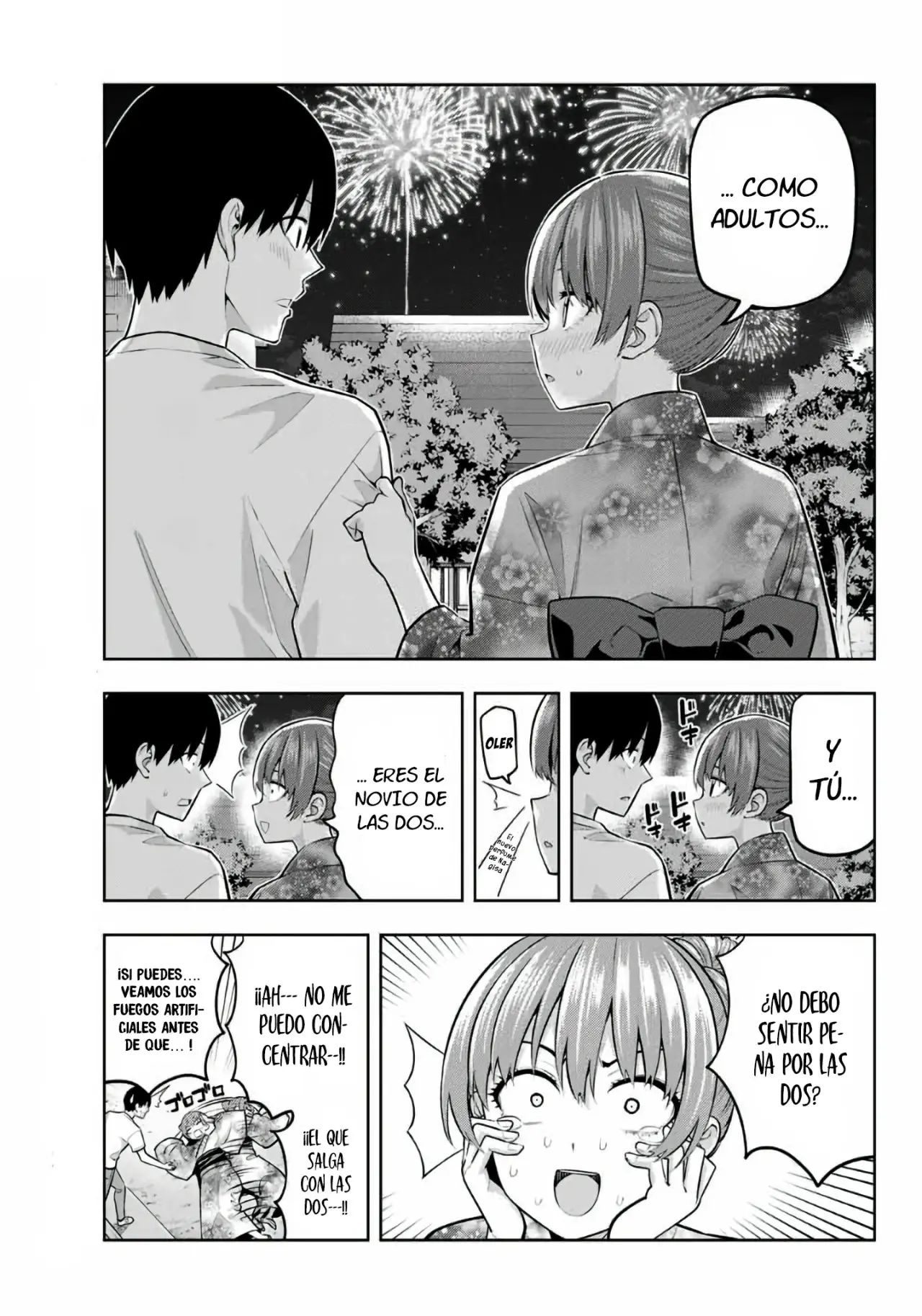 Kanojo mo Kanojo capítulo 53, página 11