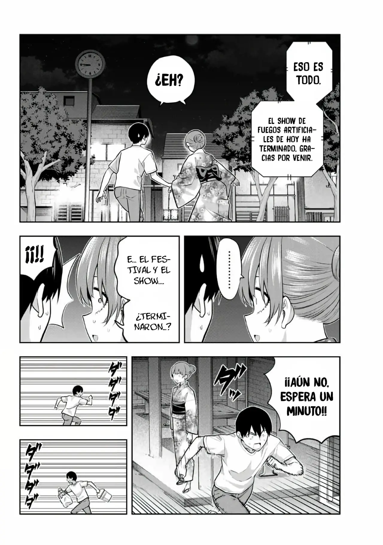 Kanojo mo Kanojo capítulo 53, página 12