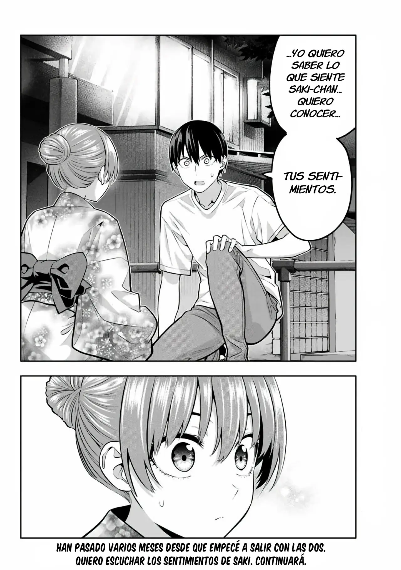 Kanojo mo Kanojo capítulo 53, página 17