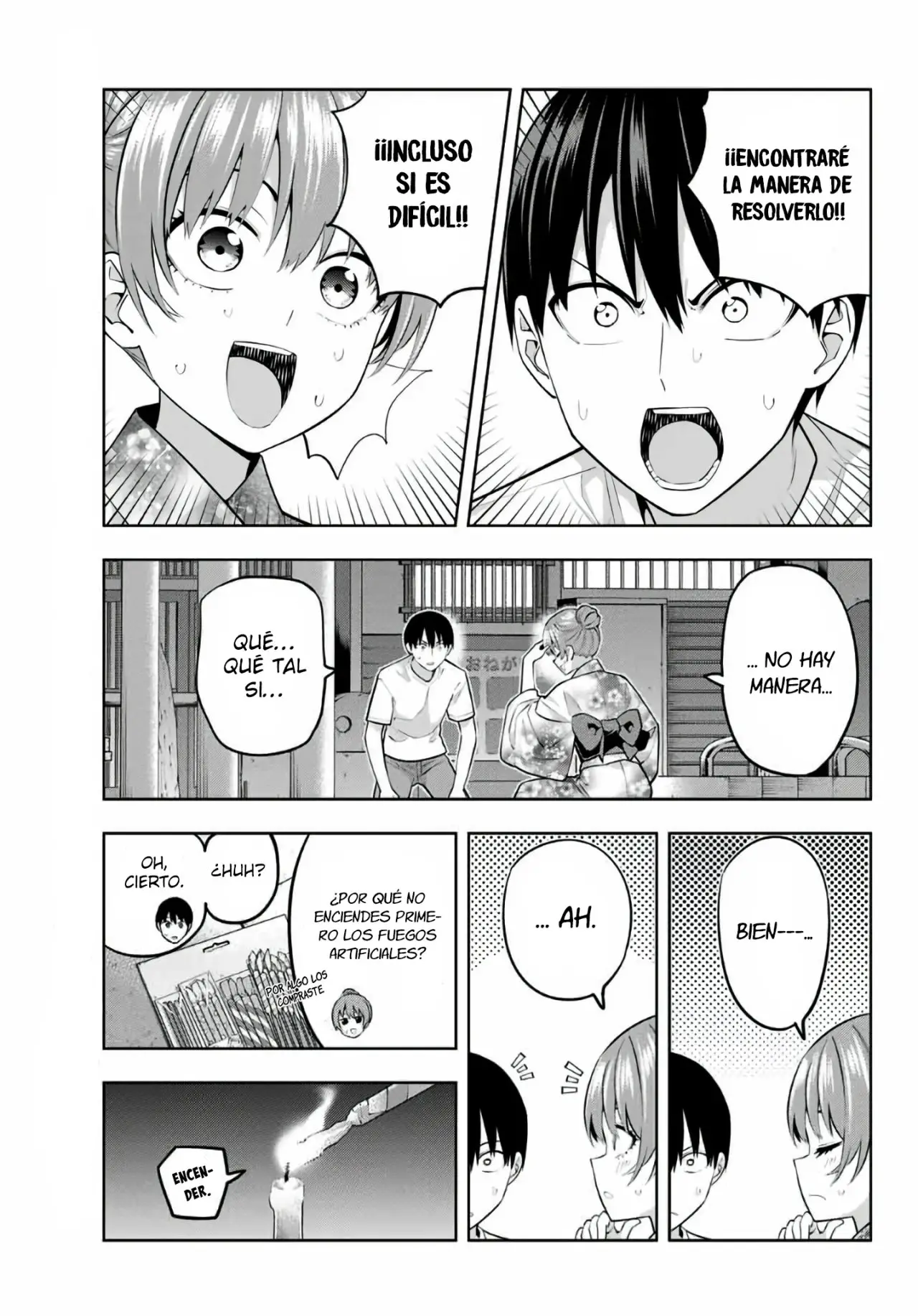 Kanojo mo Kanojo capítulo 54, página 6
