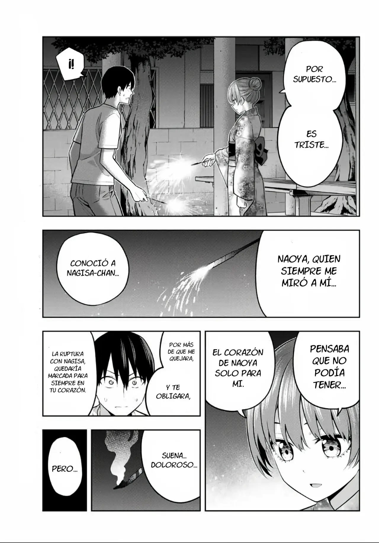 Kanojo mo Kanojo capítulo 54, página 8
