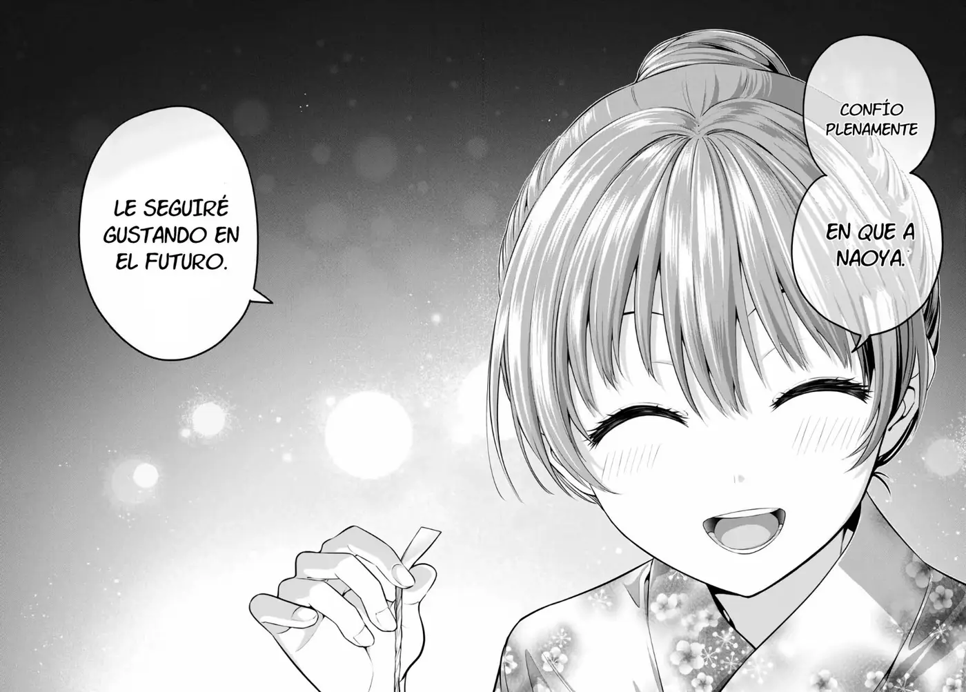 Kanojo mo Kanojo capítulo 54, página 13