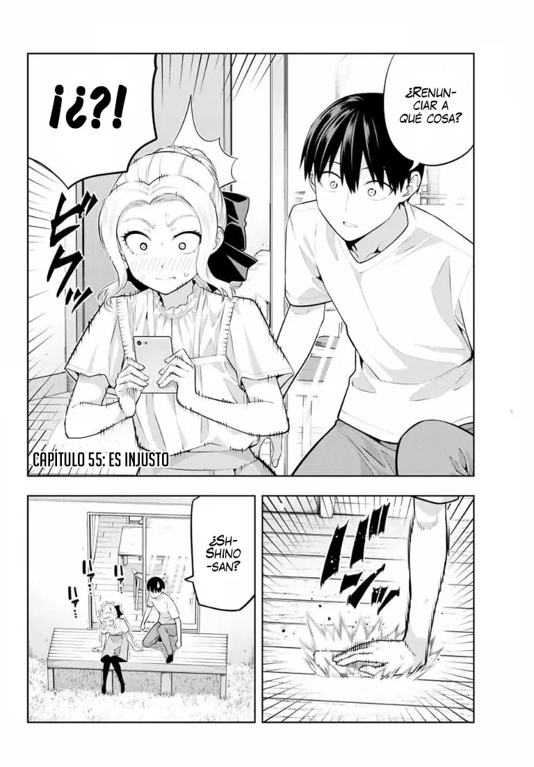 Kanojo mo Kanojo capítulo 55, página 4