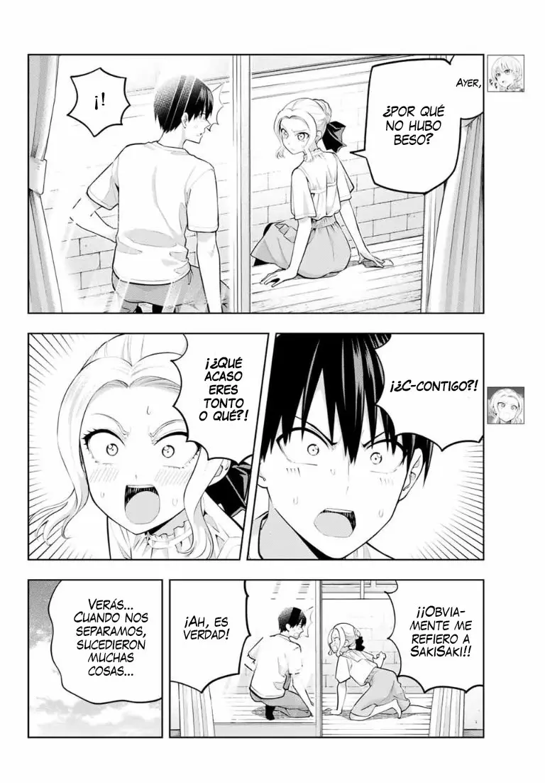 Kanojo mo Kanojo capítulo 55, página 6