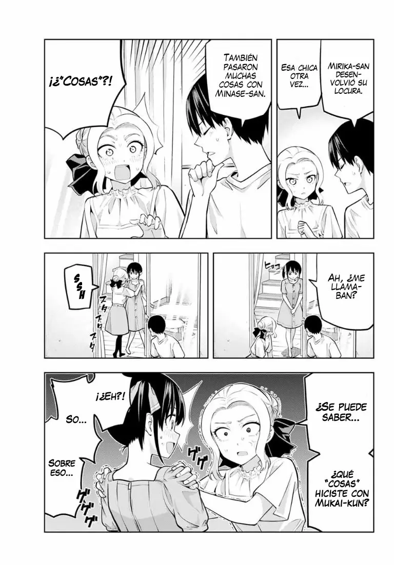 Kanojo mo Kanojo capítulo 55, página 7