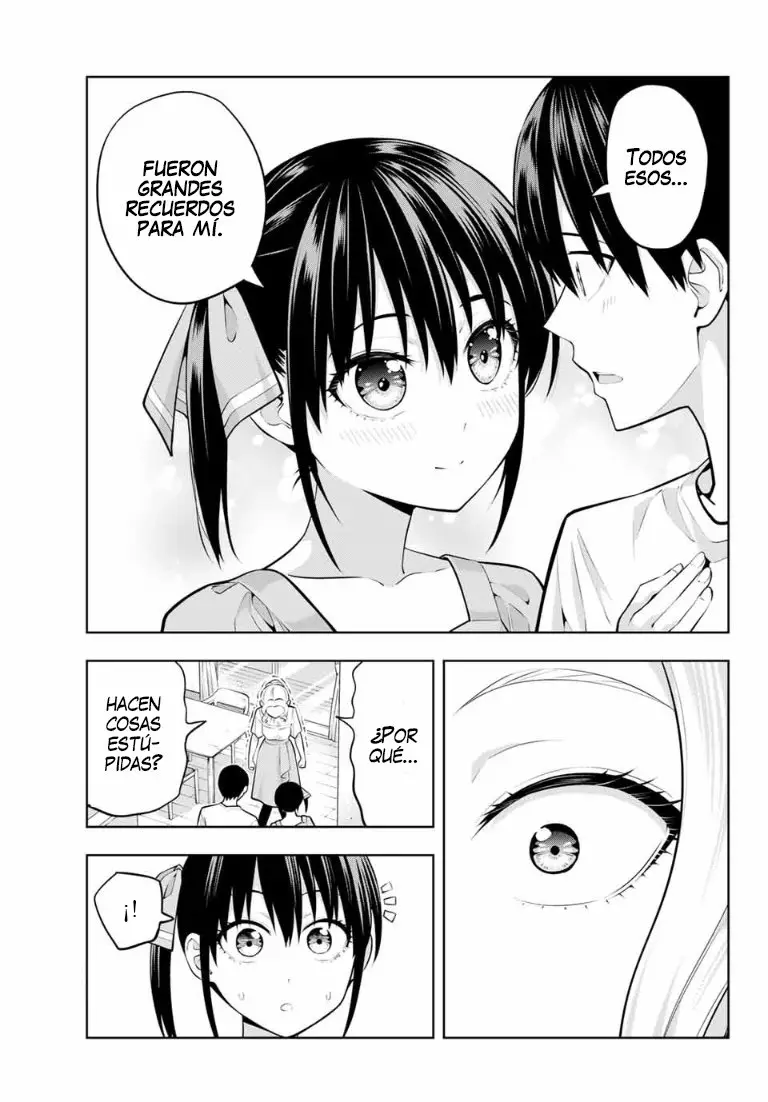 Kanojo mo Kanojo capítulo 55, página 11