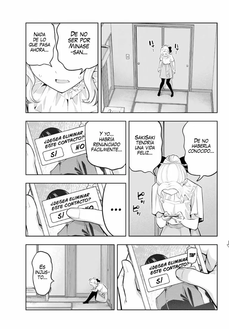 Kanojo mo Kanojo capítulo 55, página 13