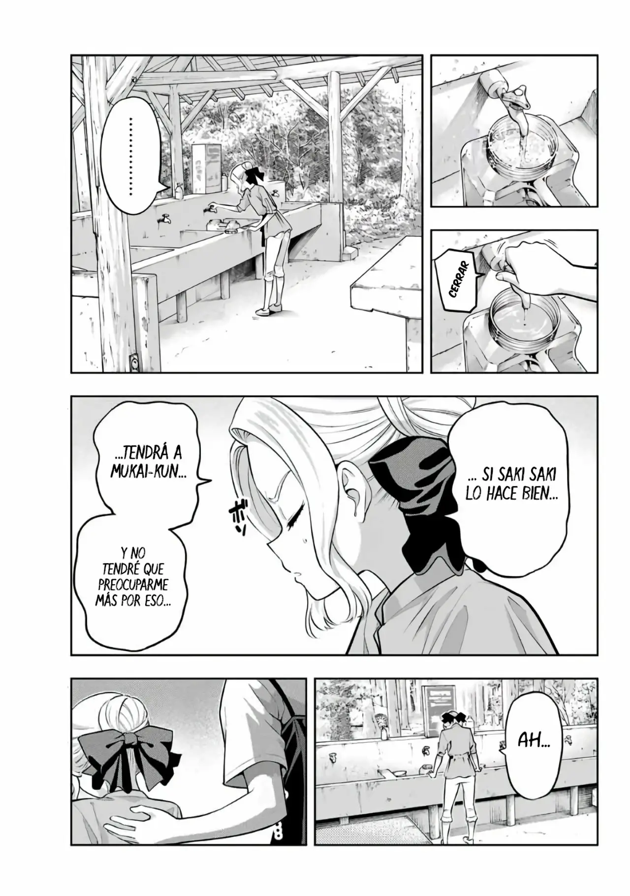 Kanojo mo Kanojo capítulo 56, página 6