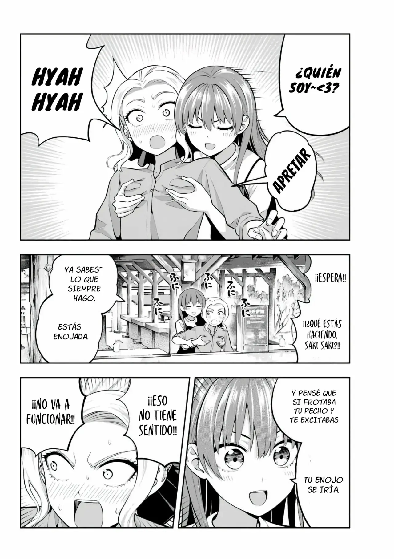 Kanojo mo Kanojo capítulo 56, página 7