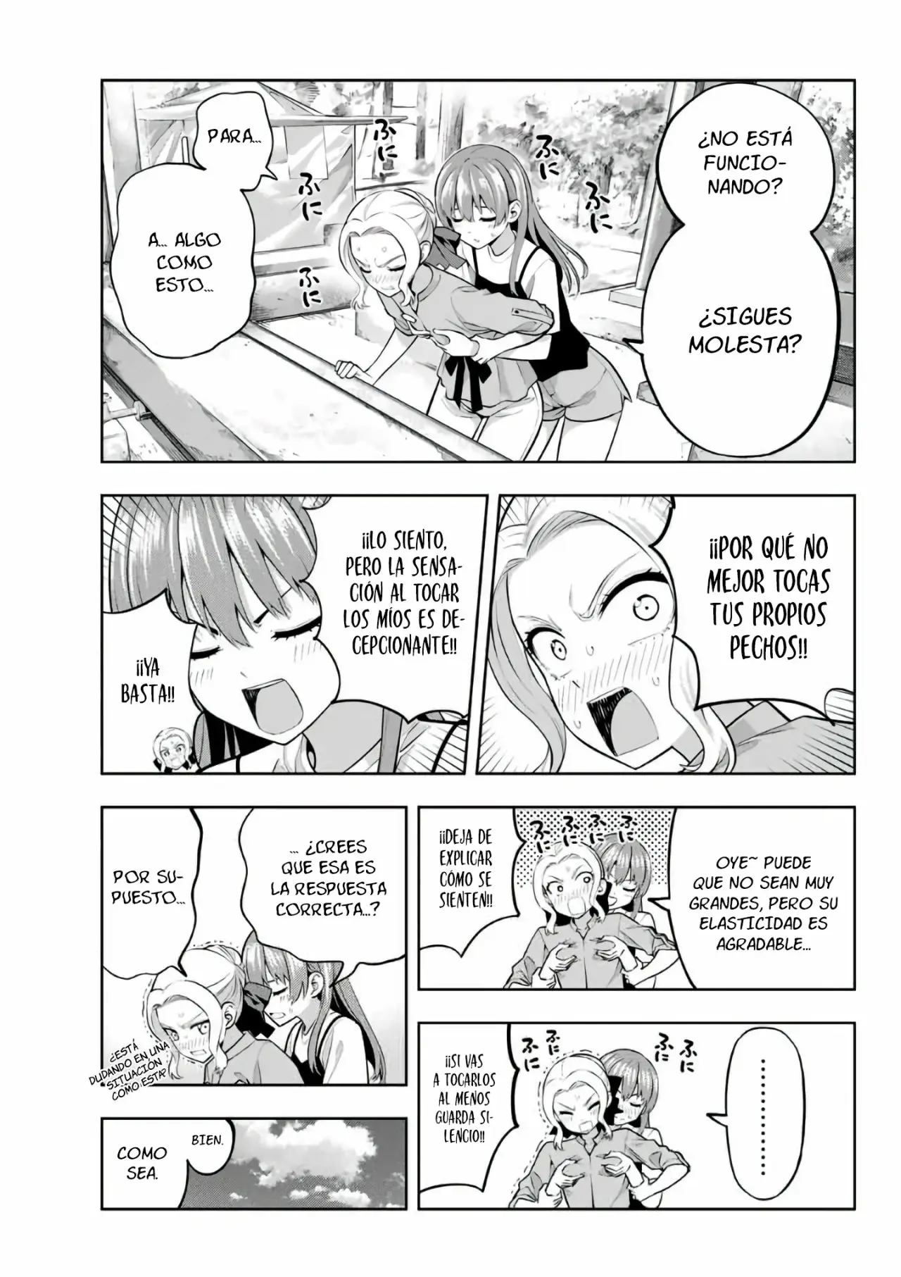 Kanojo mo Kanojo capítulo 56, página 8