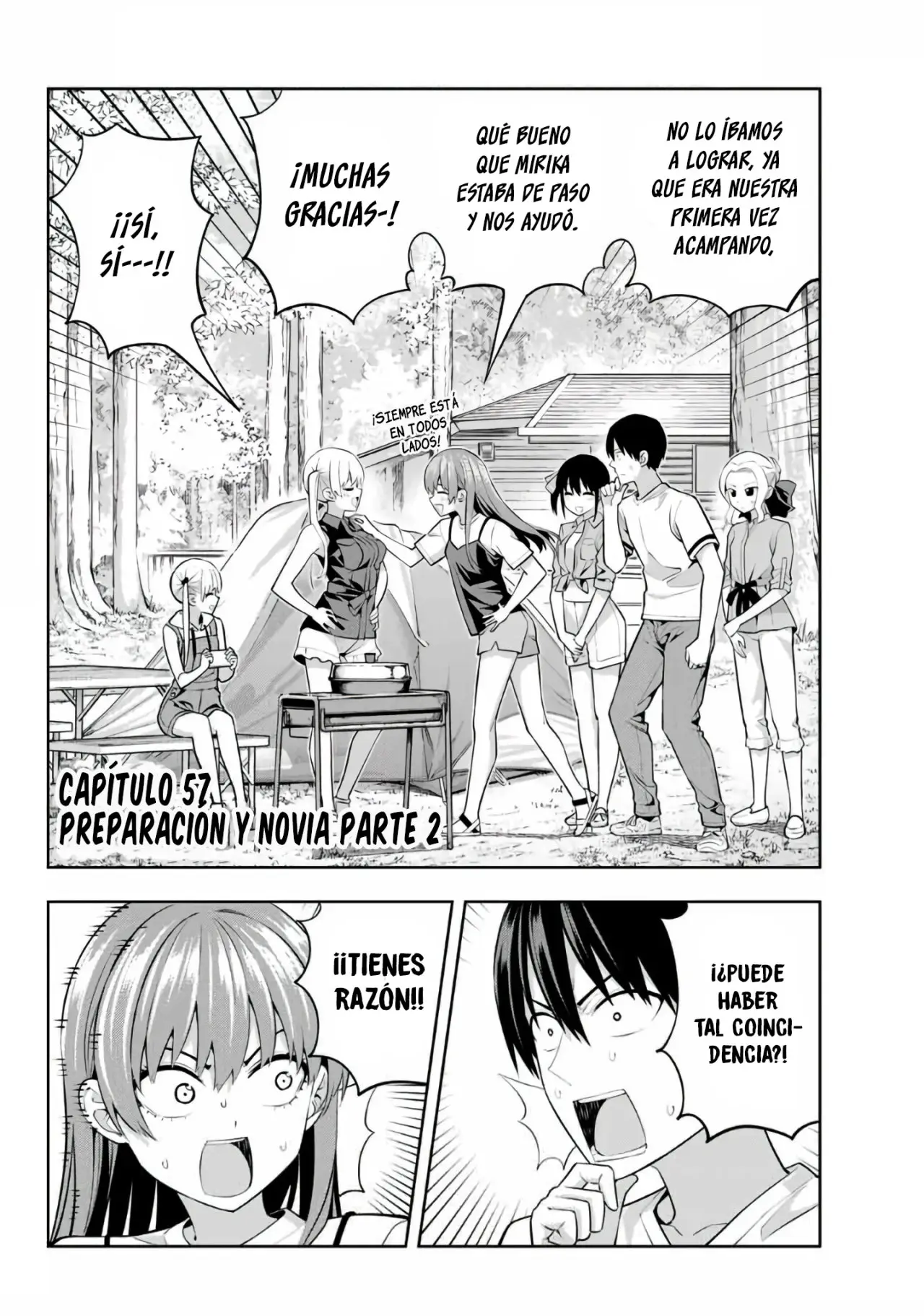 Kanojo mo Kanojo capítulo 57, página 3