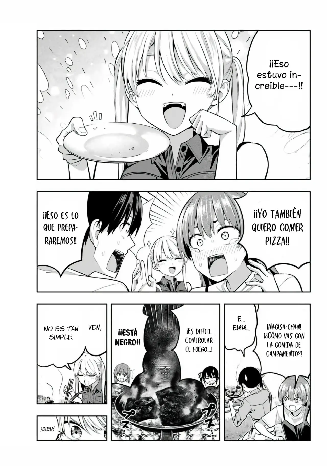 Kanojo mo Kanojo capítulo 57, página 9