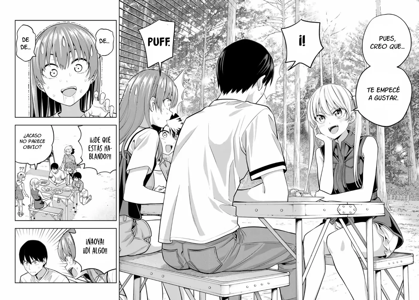 Kanojo mo Kanojo capítulo 57, página 15