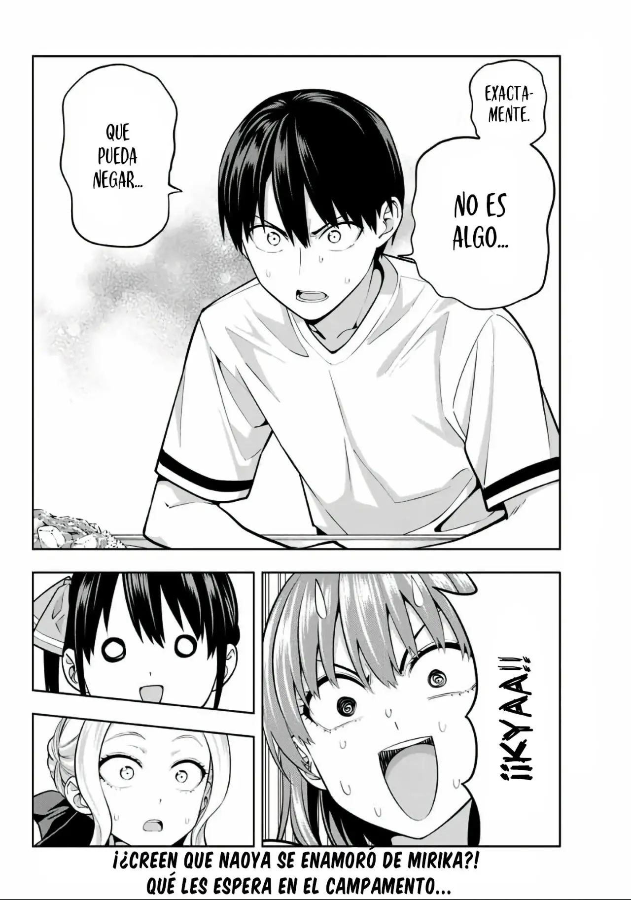 Kanojo mo Kanojo capítulo 57, página 16