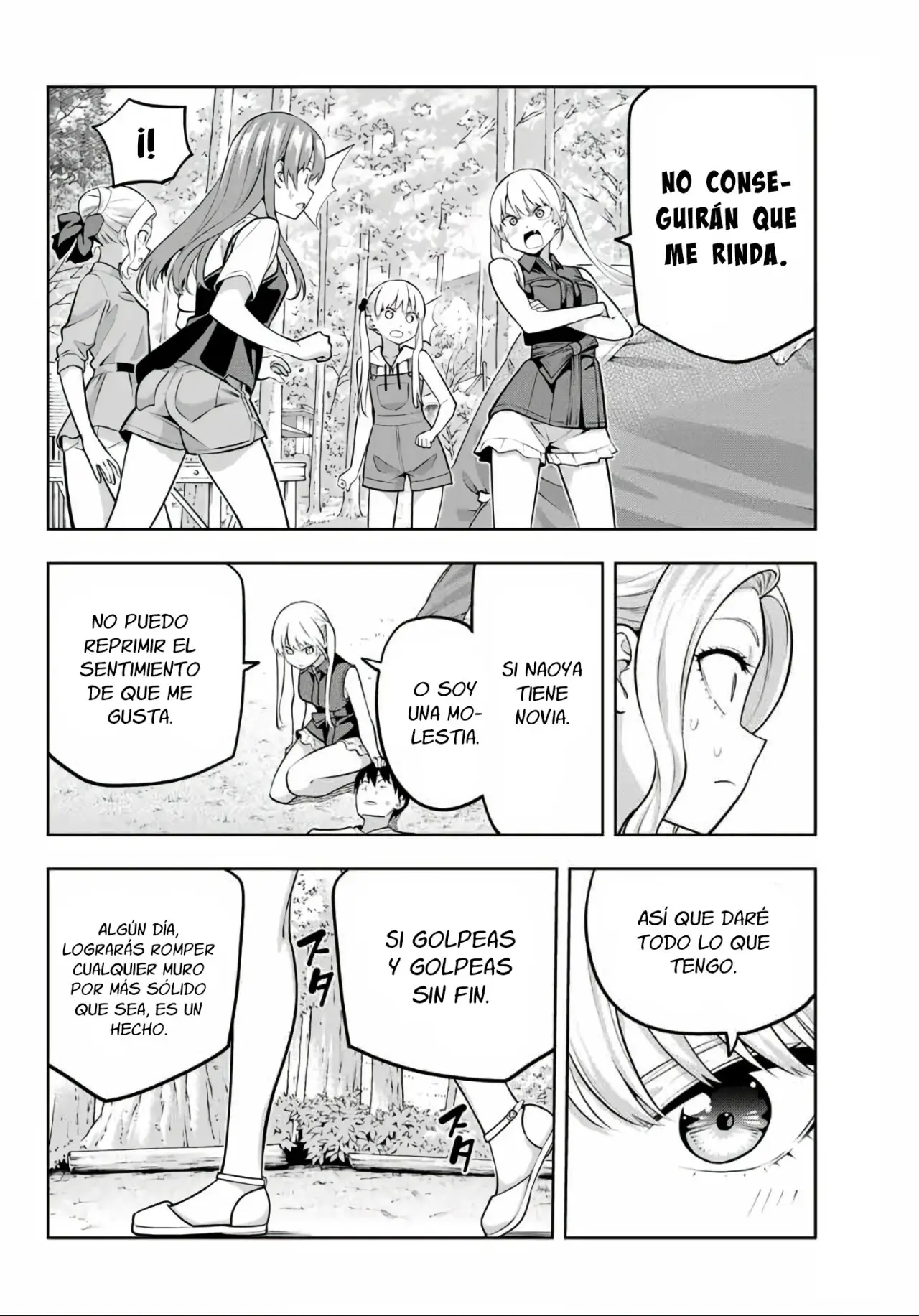 Kanojo mo Kanojo capítulo 58, página 9