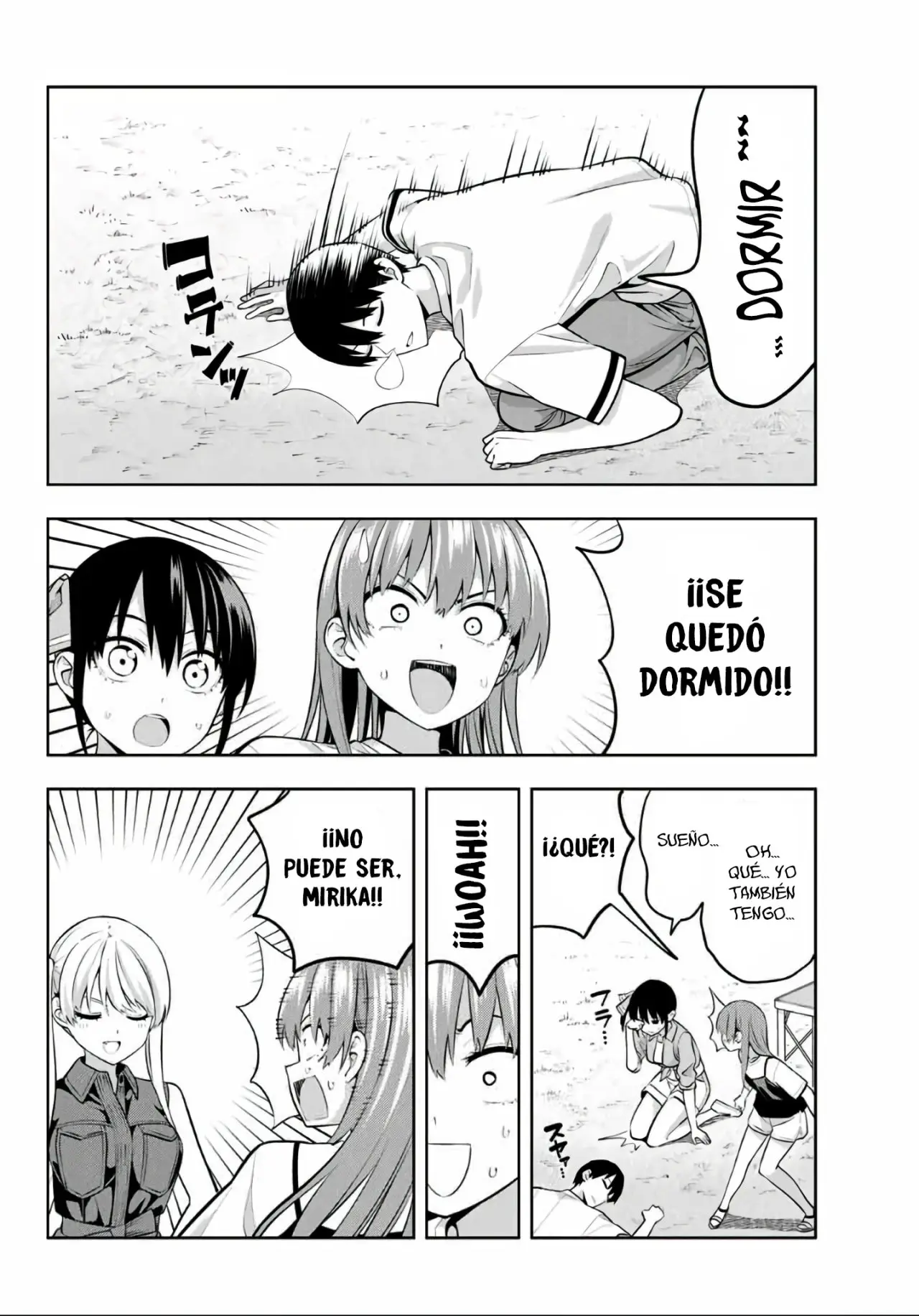 Kanojo mo Kanojo capítulo 58, página 13