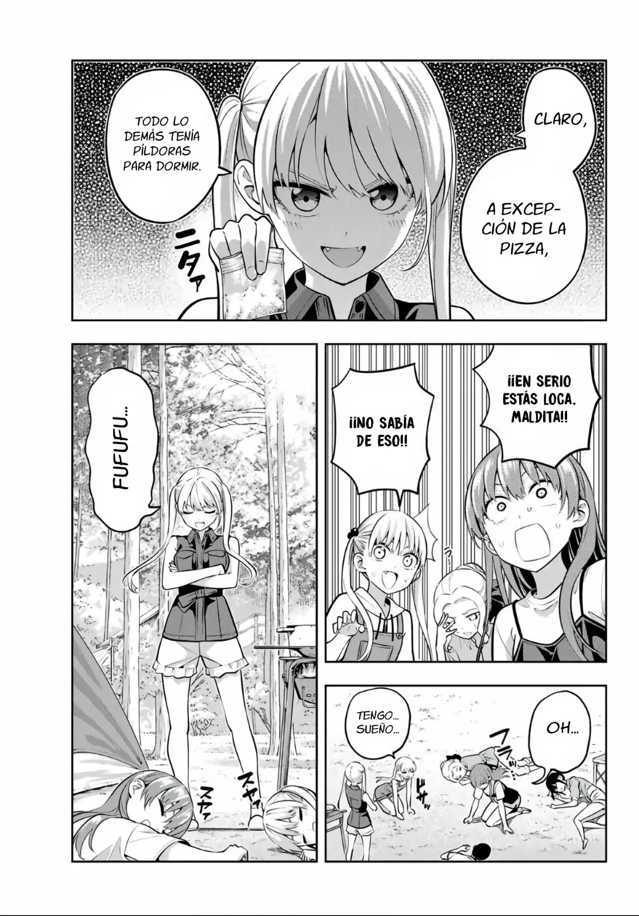 Kanojo mo Kanojo capítulo 58, página 14