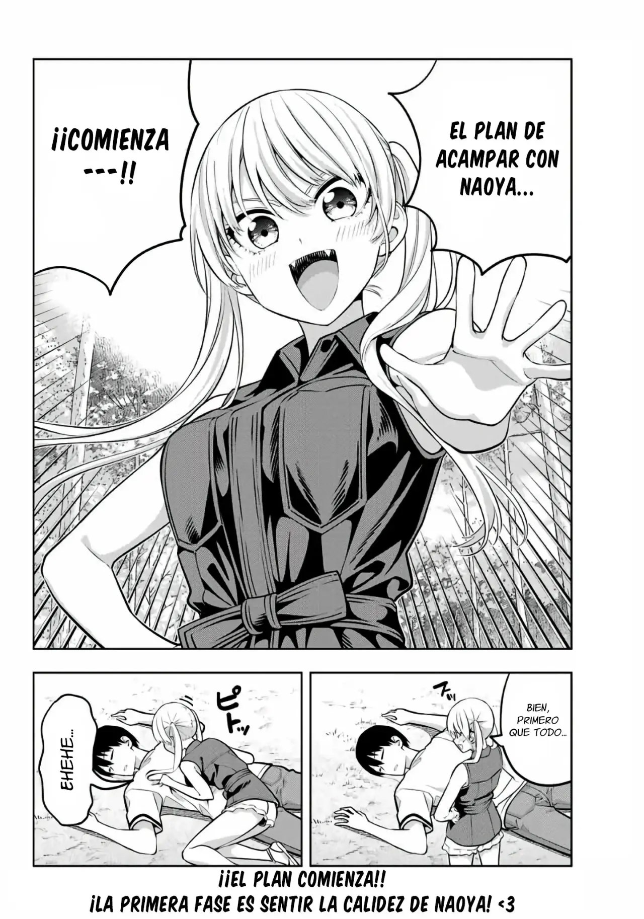 Kanojo mo Kanojo capítulo 58, página 16
