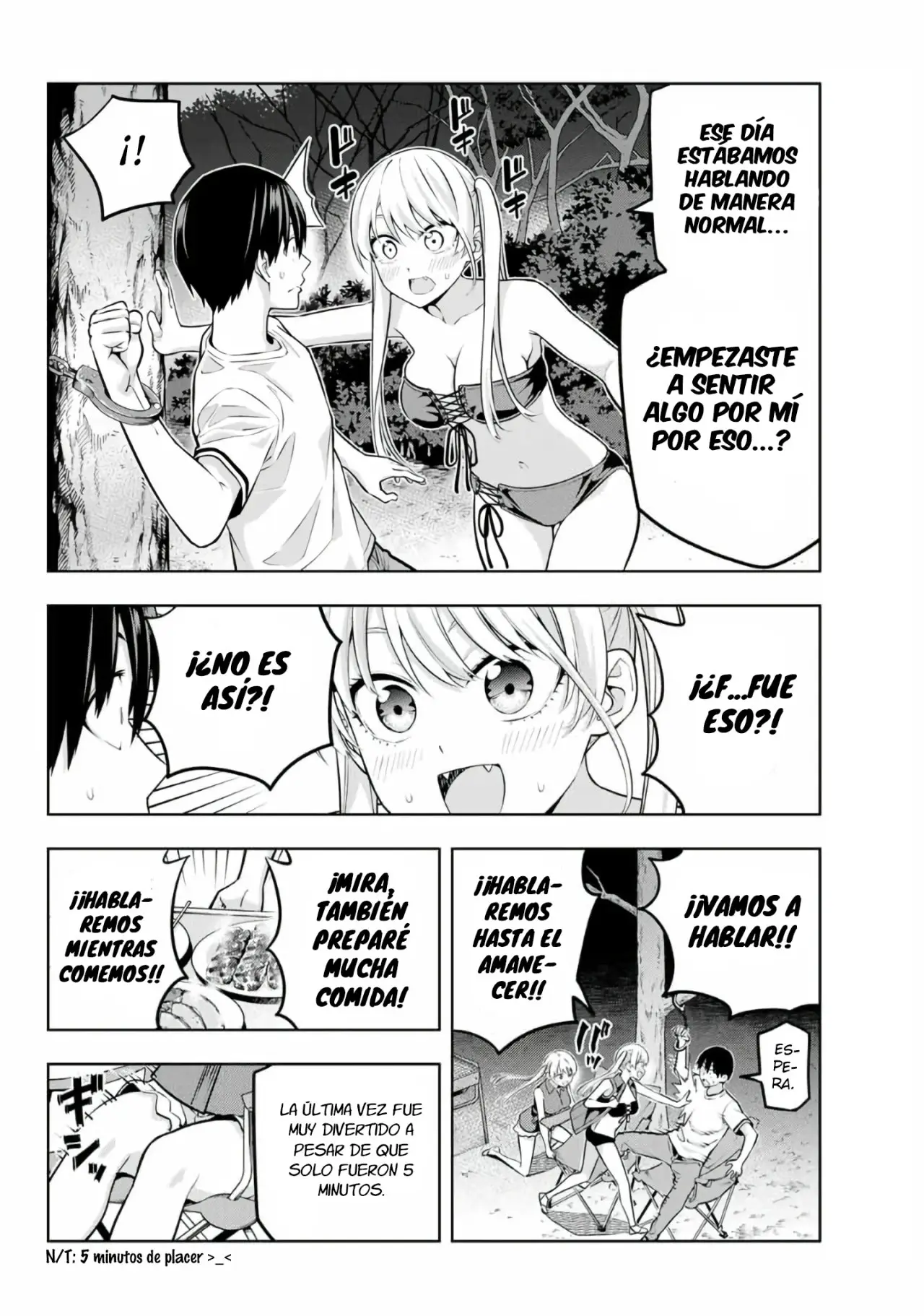 Kanojo mo Kanojo capítulo 59, página 10