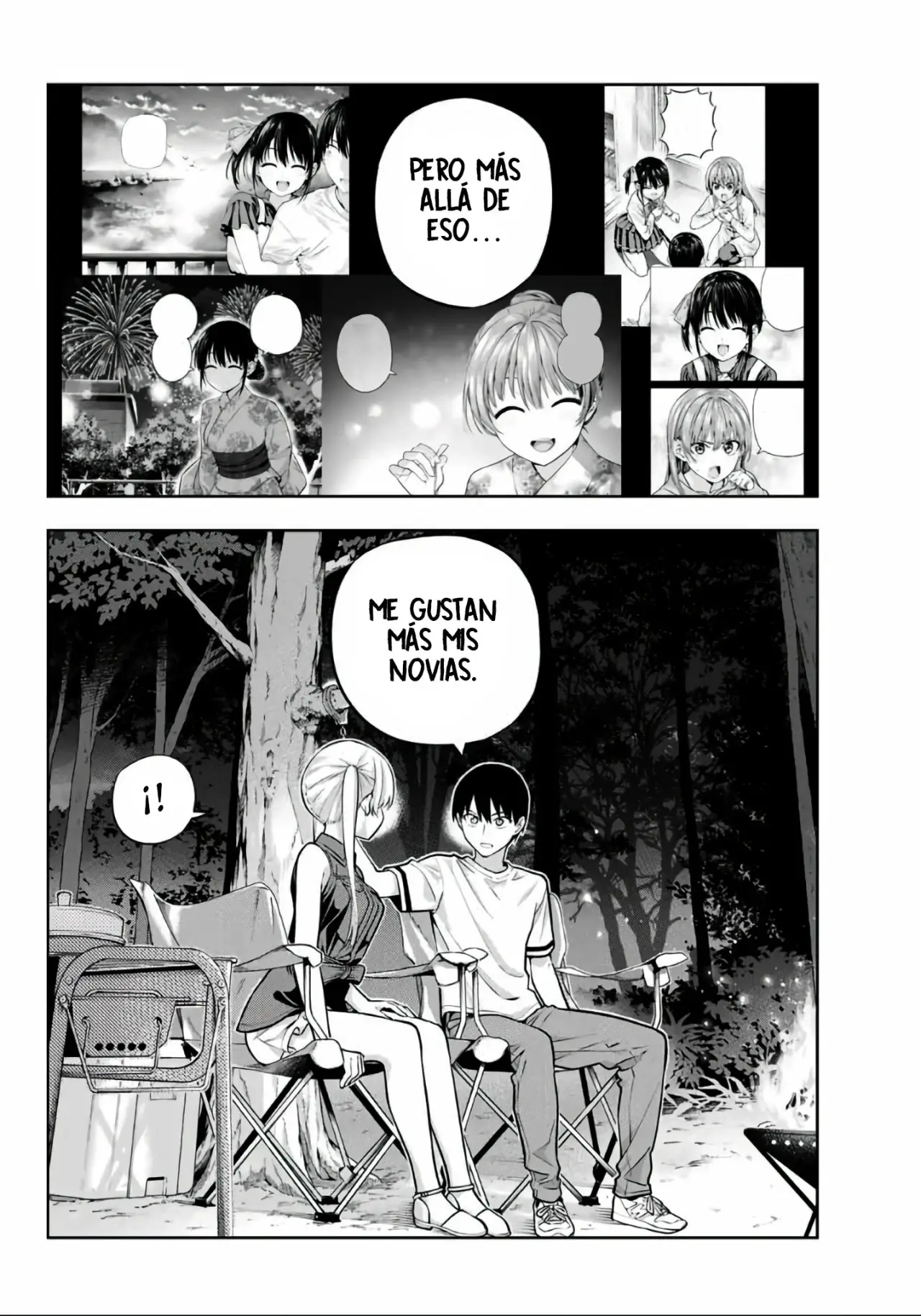 Kanojo mo Kanojo capítulo 59, página 13