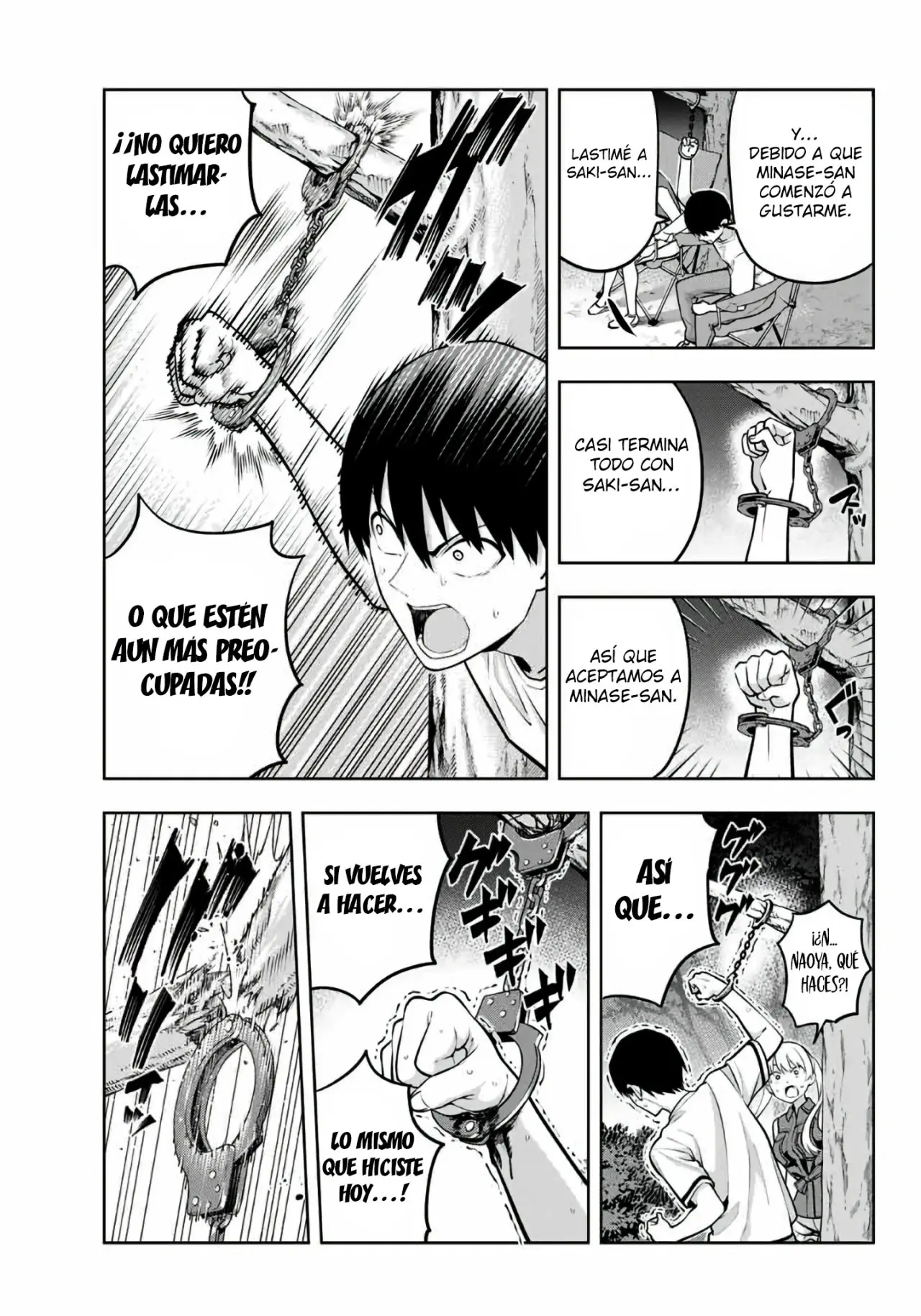 Kanojo mo Kanojo capítulo 59, página 14