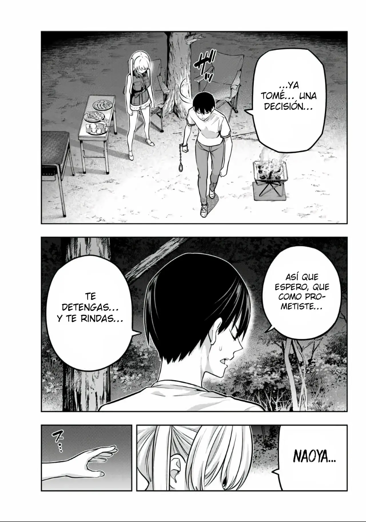 Kanojo mo Kanojo capítulo 59, página 16
