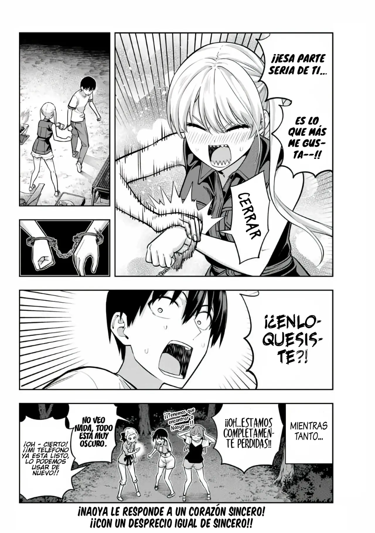 Kanojo mo Kanojo capítulo 59, página 17