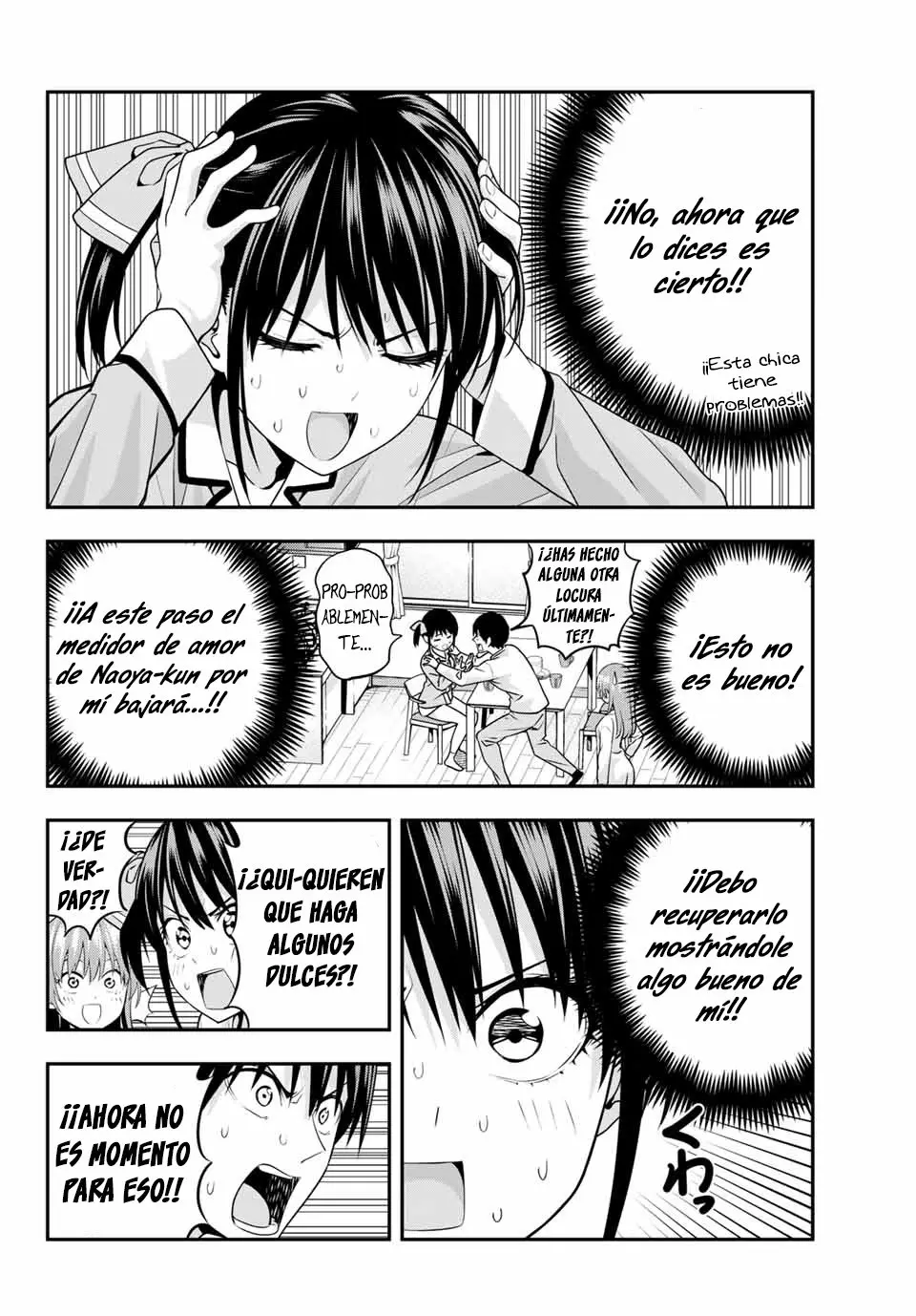 Kanojo mo Kanojo capítulo 6, página 5